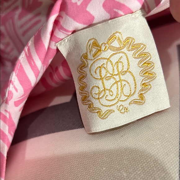 Pink Geometric Patterned Dress - Picture 6 of 7